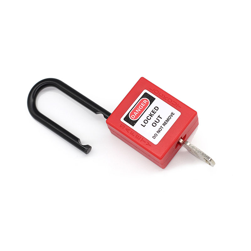 38mm Nylon Shackle Safety Padlock