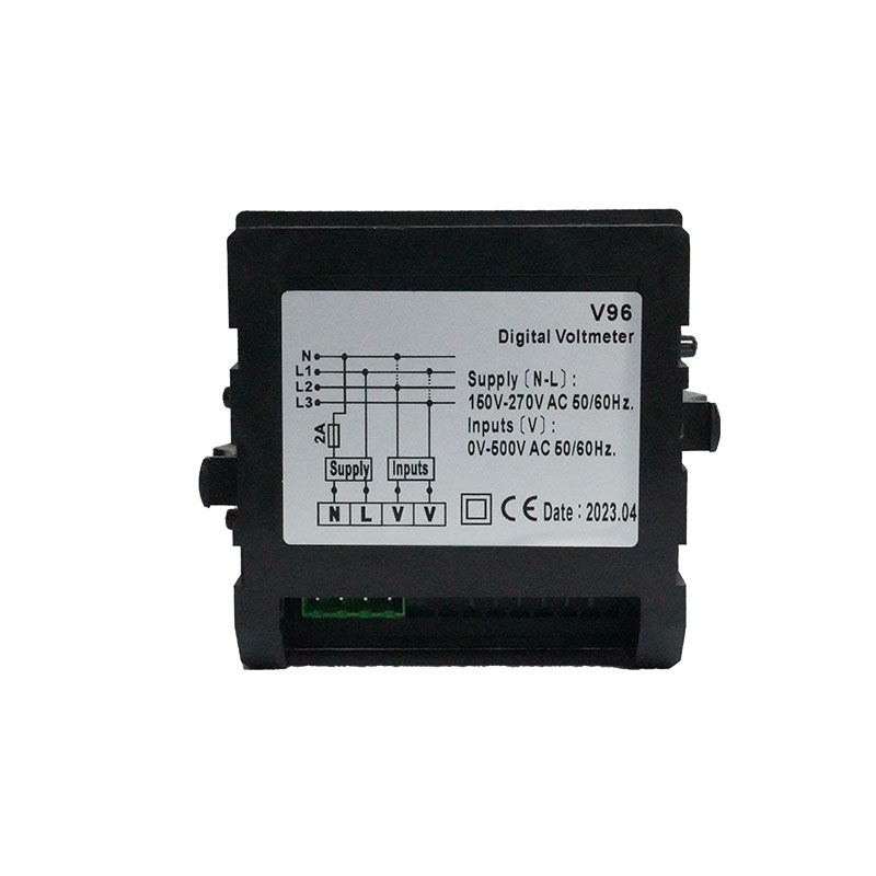 V96 Voltmeter (3P&4W)