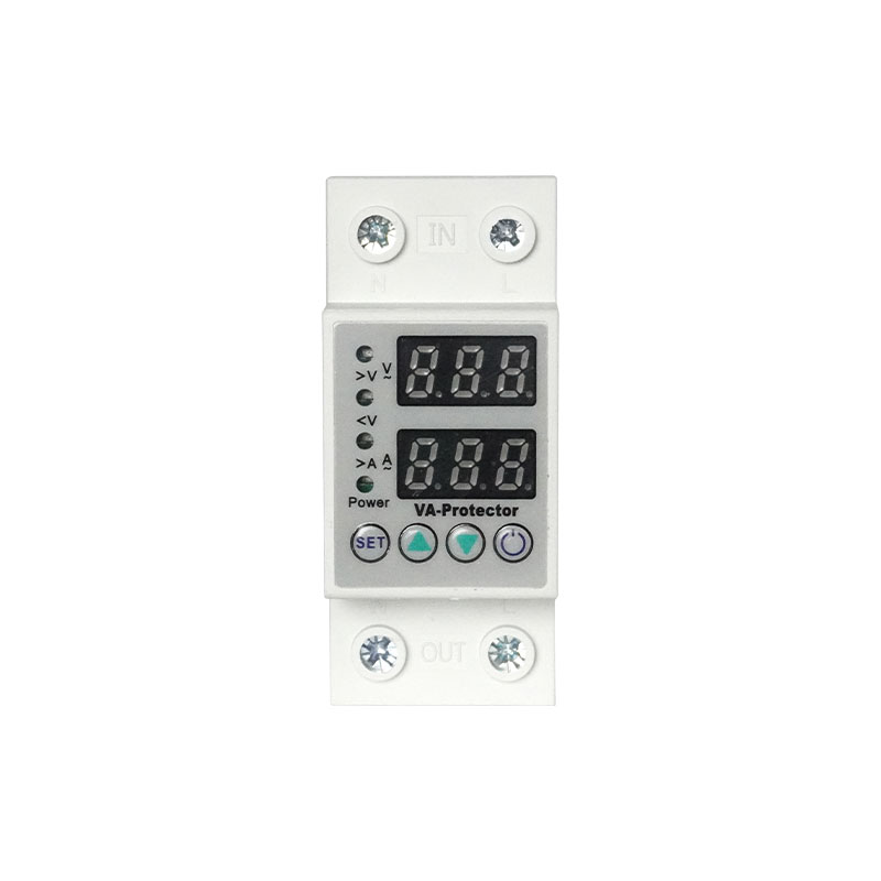 VAP-63A Auto Reconnect Adjustable Voltage Current Protector