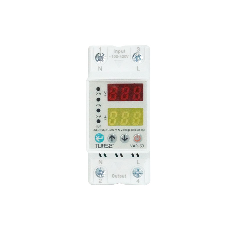VAR-63 Auto Reconnect Adjustable Voltage Current Protector